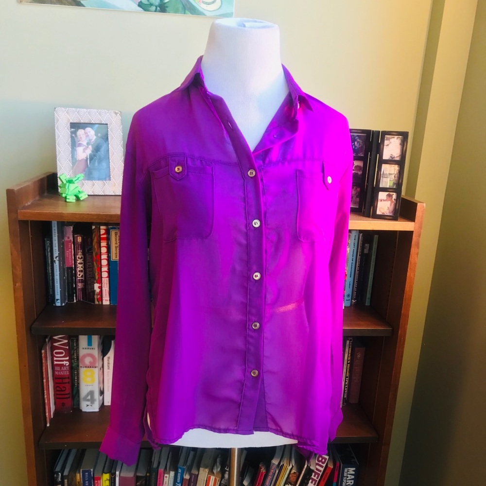 Button down blouse